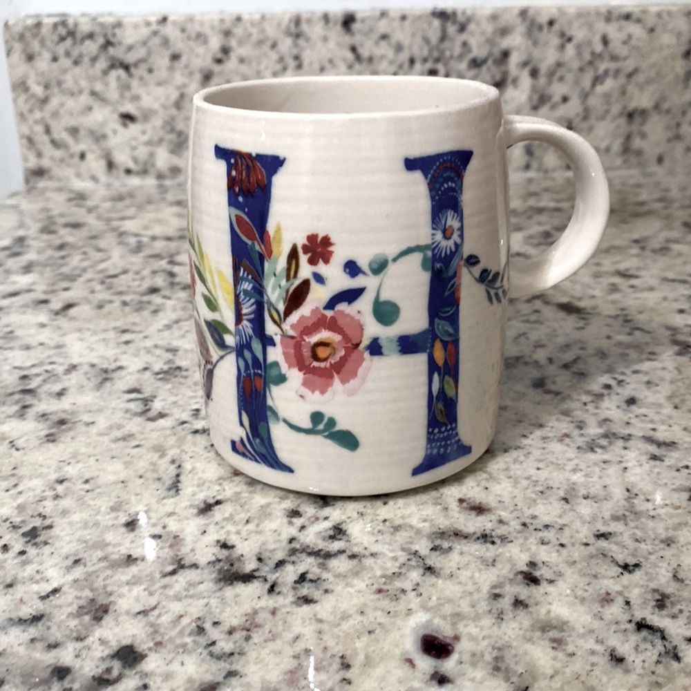 Anthropologie Starla Halfmann mug